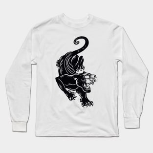 black panther Long Sleeve T-Shirt